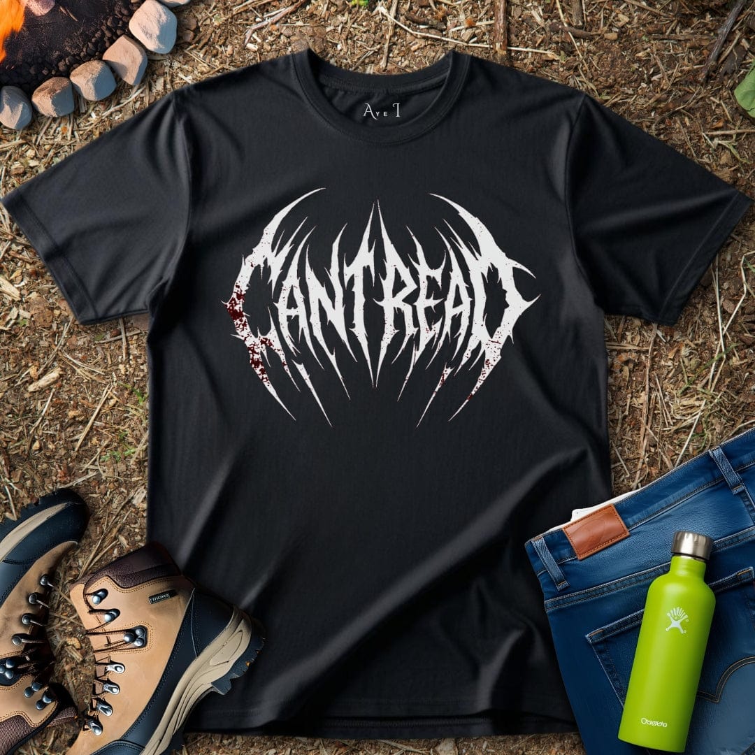 Aye I T-Shirt Black / S Can't Read T-Shirt