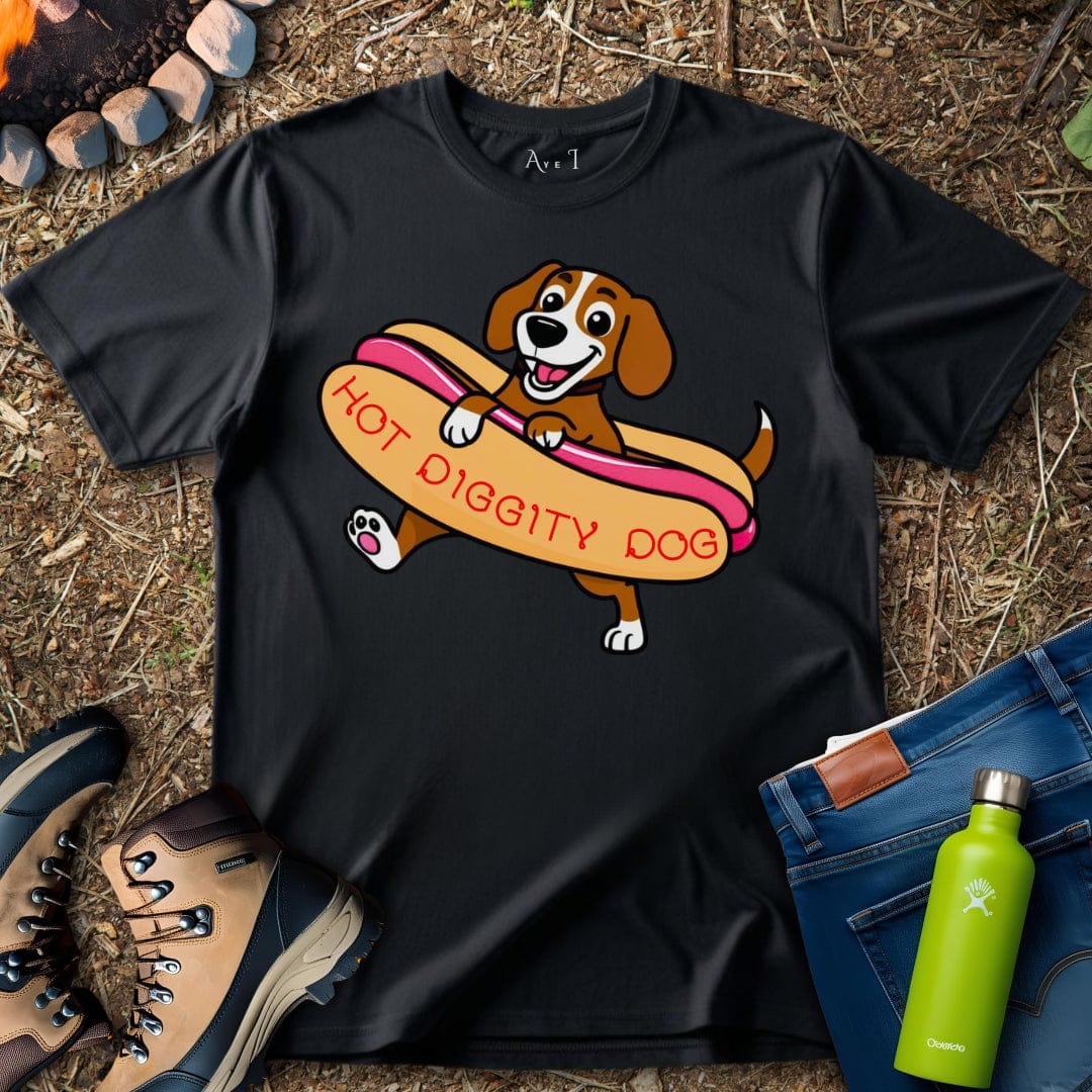 Aye I T-Shirt Black / S Dog Food T-Shirt