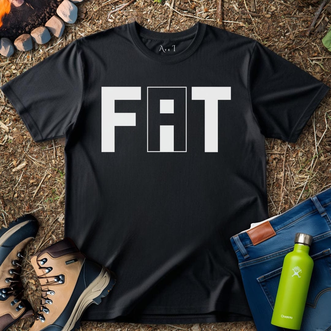 Aye I T-Shirt Black / S Fat Fit T-Shirt