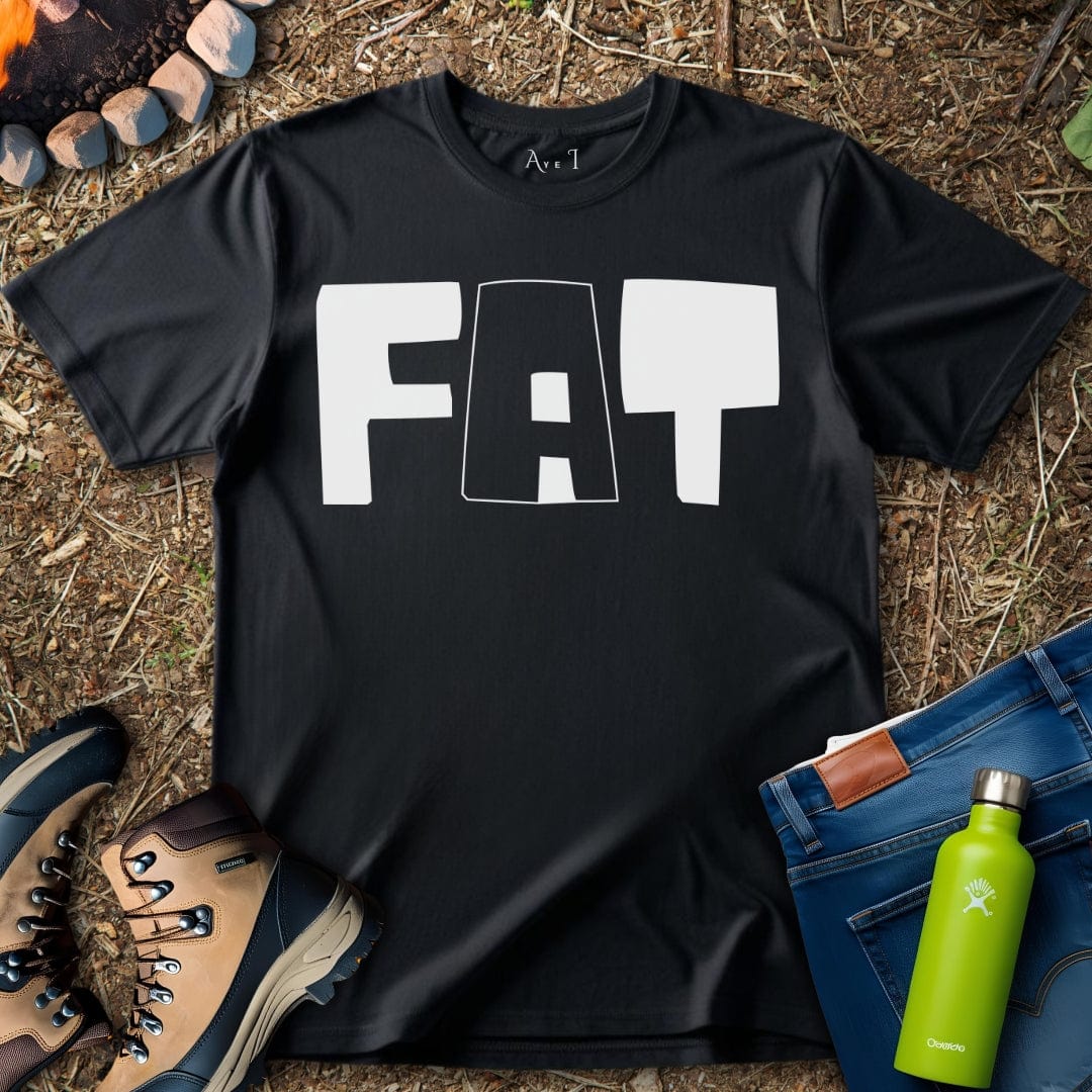 Aye I T-Shirt Black / S Fit Fat T-Shirt