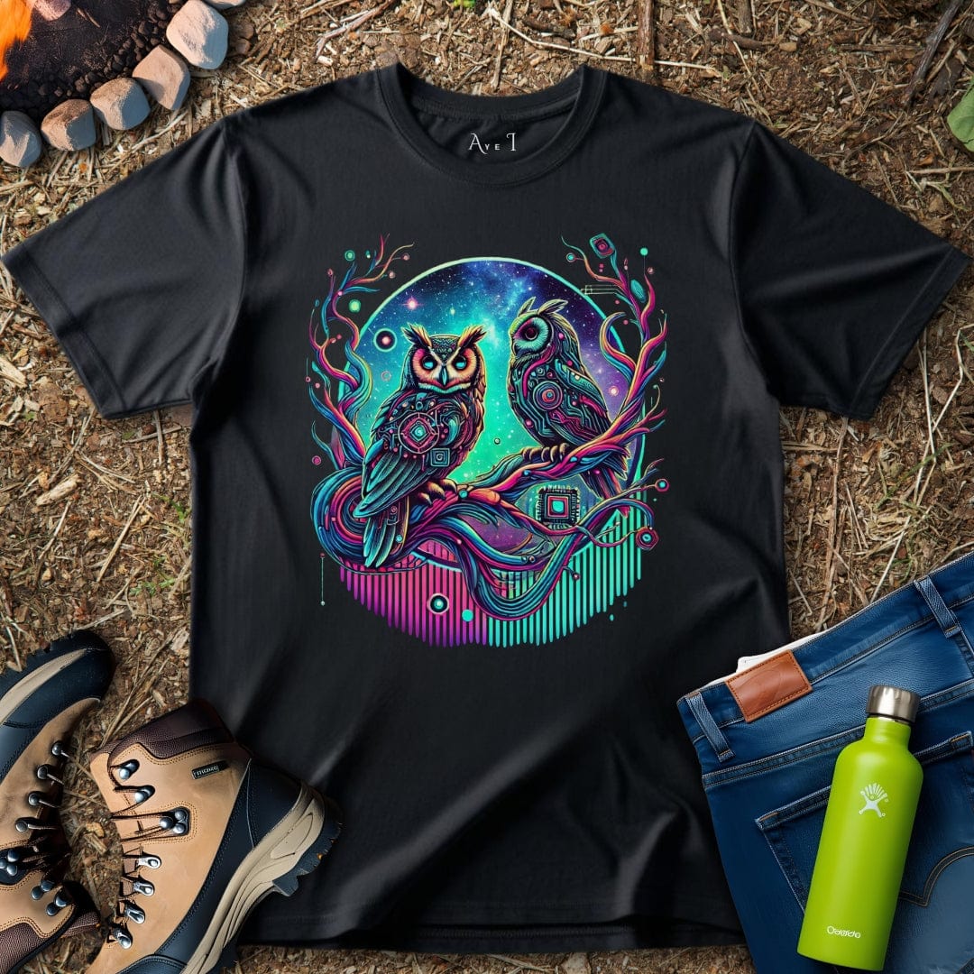 Aye I T-Shirt Black / S Future Owls T-Shirt