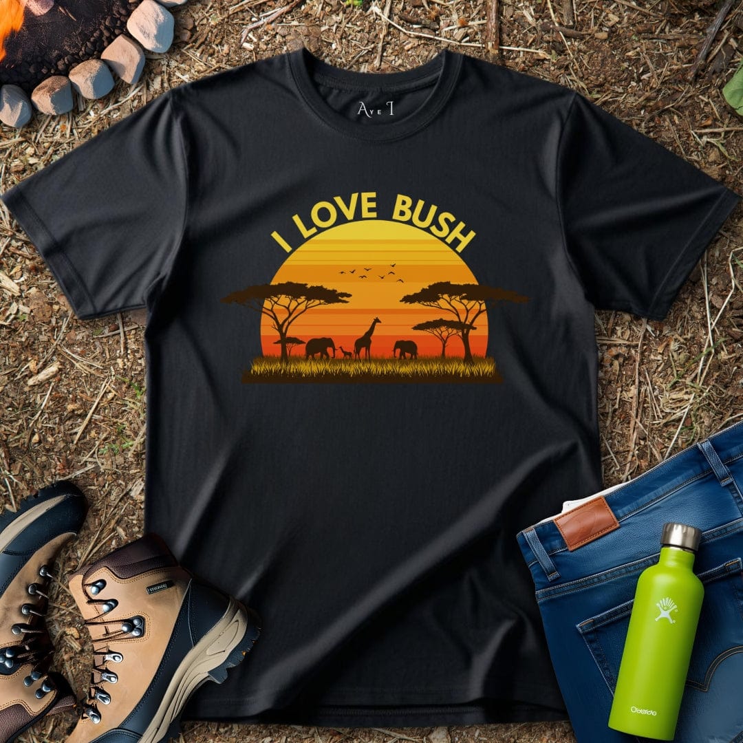 Aye I T-Shirt Black / S Love Bush T-Shirt