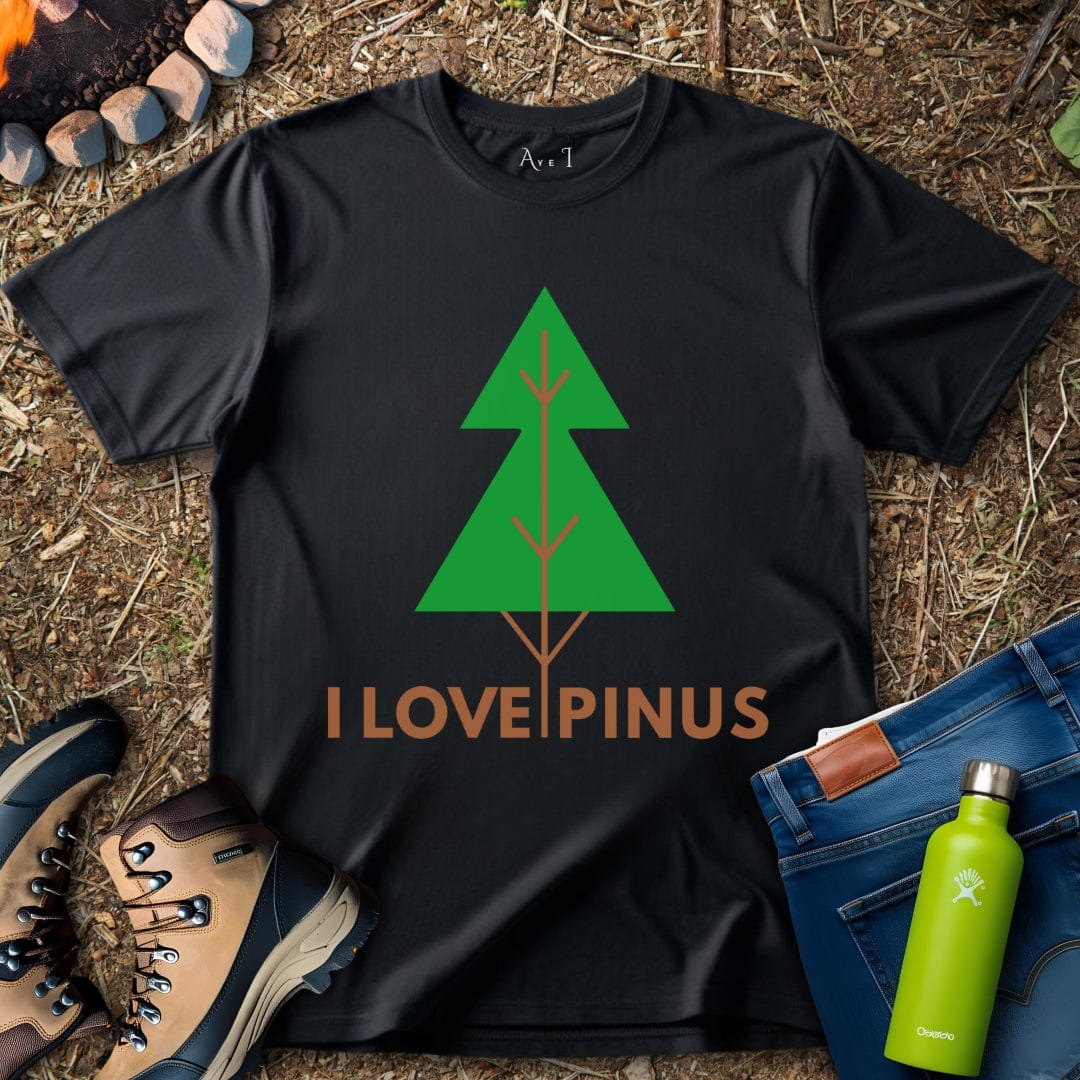 Aye I T-Shirt Black / S Love Pinus T-Shirt