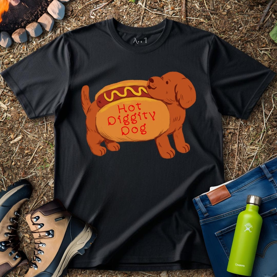 Aye I T-Shirt Black / S Simple Dog Food T-Shirt