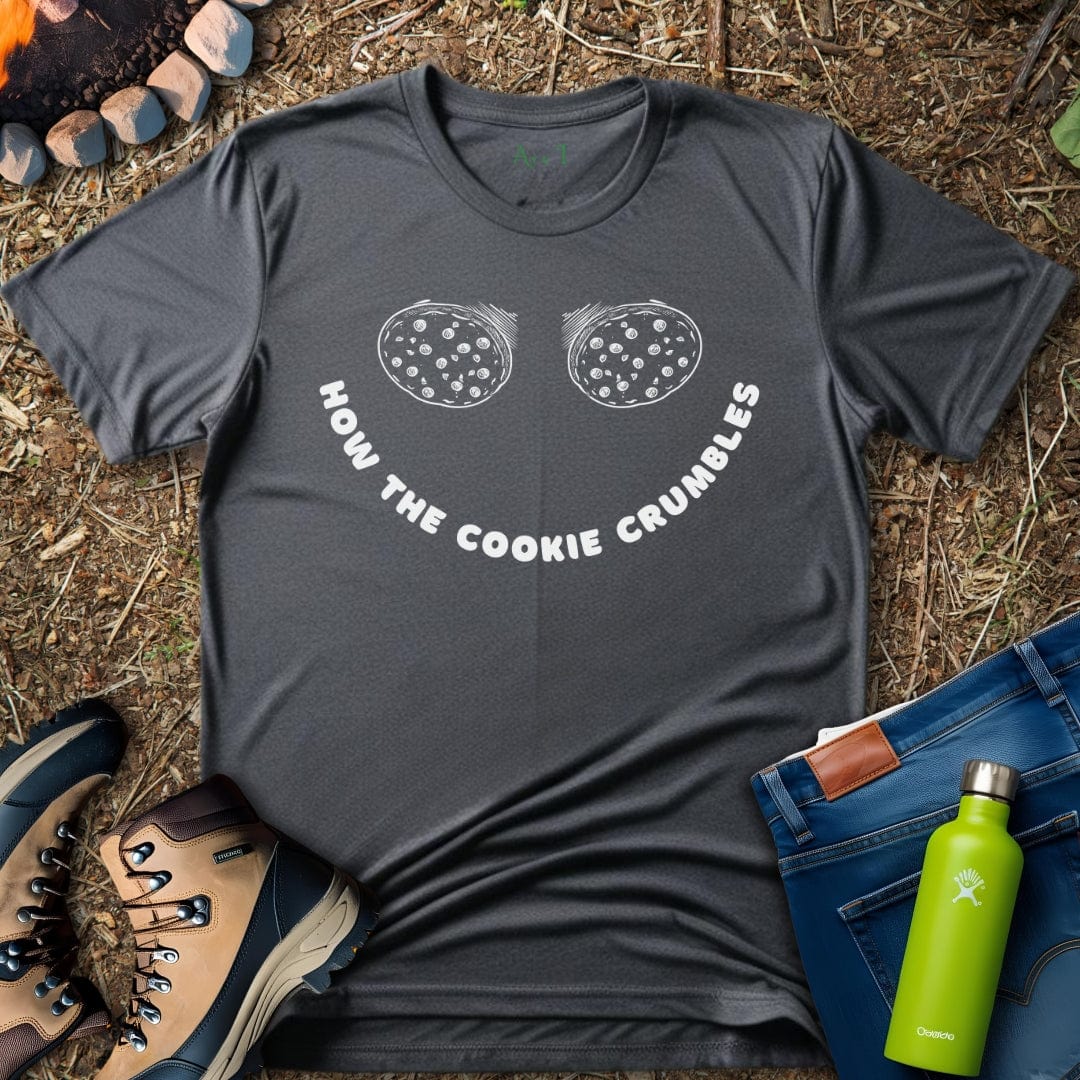 Aye I T-Shirt Charcoal / S Cookie Crumbles T-Shirt