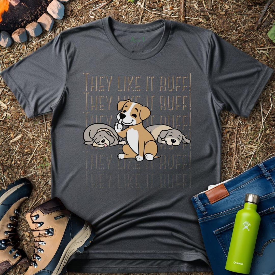 Aye I T-Shirt Charcoal / S Dogs Hanging T-Shirt
