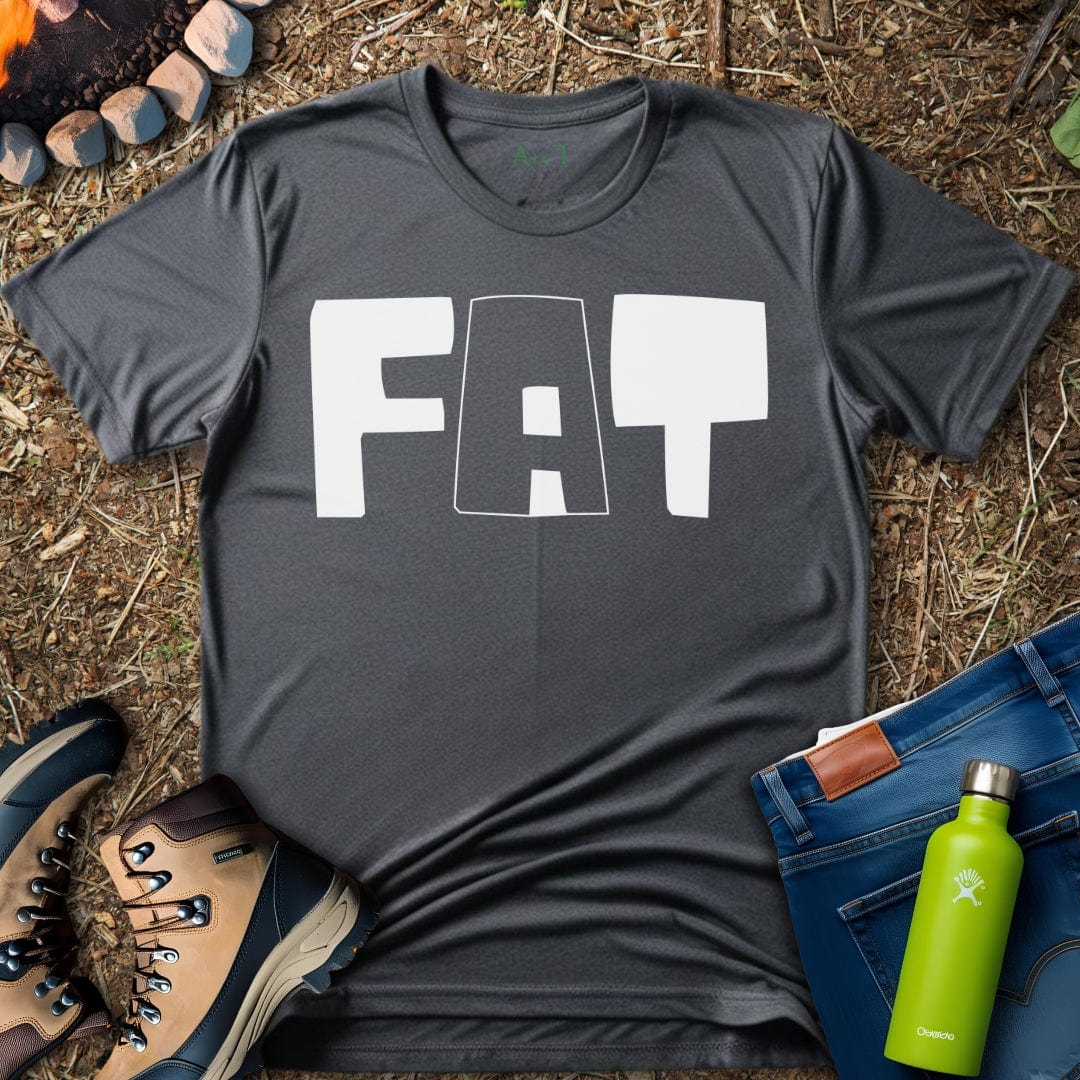 Aye I T-Shirt Charcoal / S Fit Fat T-Shirt