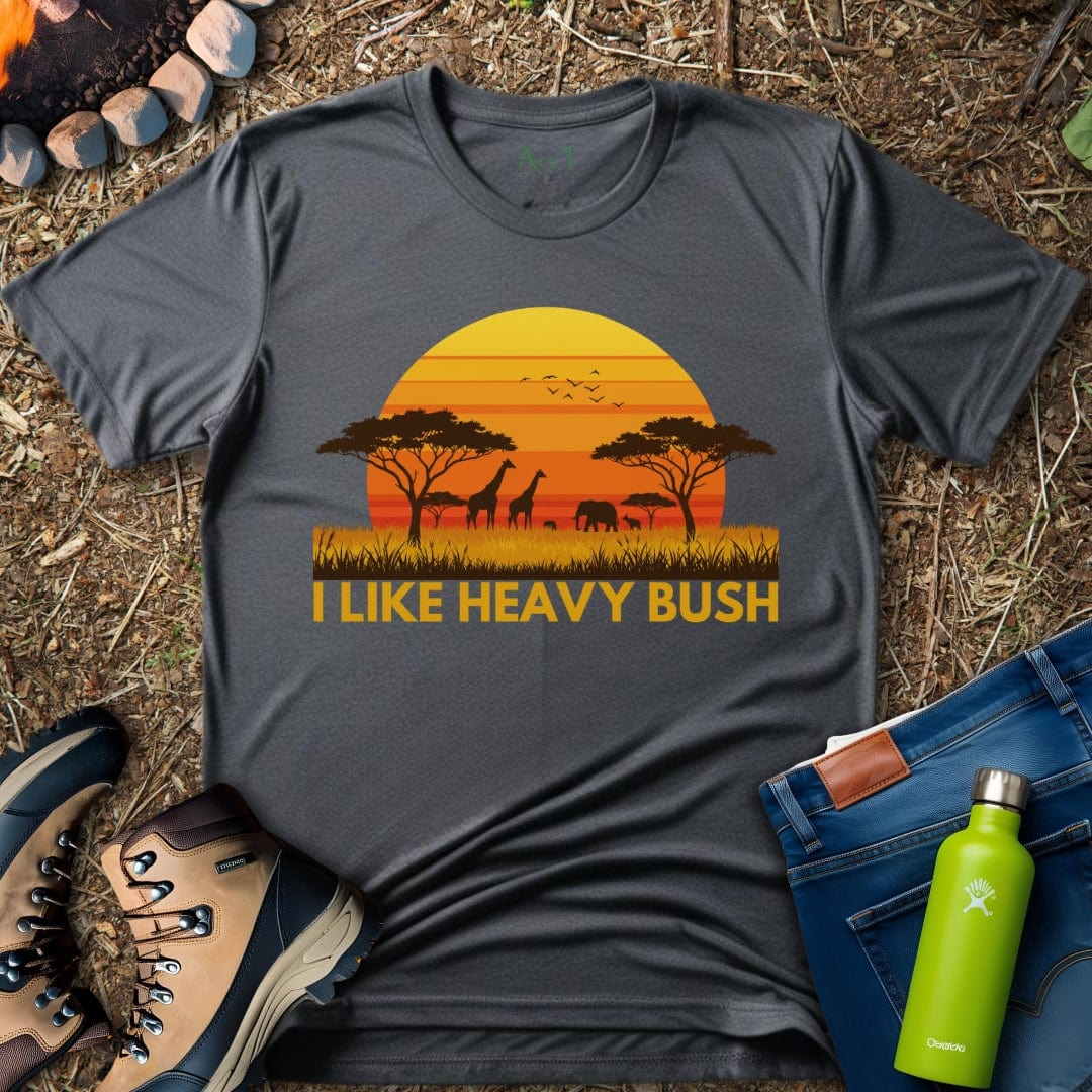 Aye I T-Shirt Charcoal / S Like Bush T-Shirt