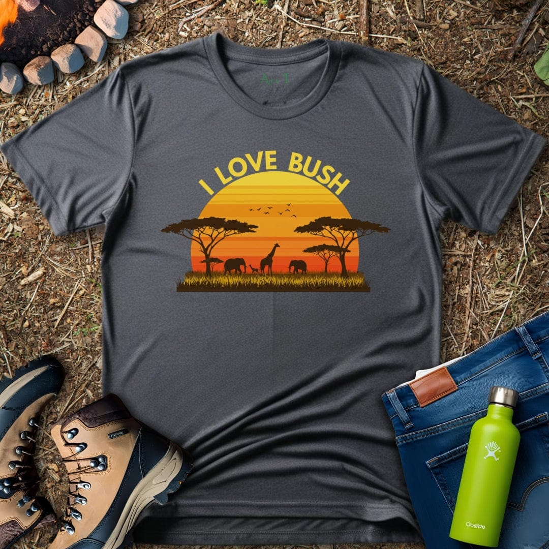Aye I T-Shirt Charcoal / S Love Bush T-Shirt