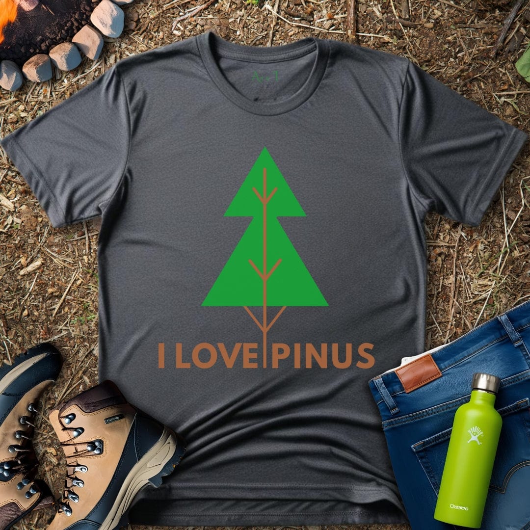 Aye I T-Shirt Charcoal / S Love Pinus T-Shirt