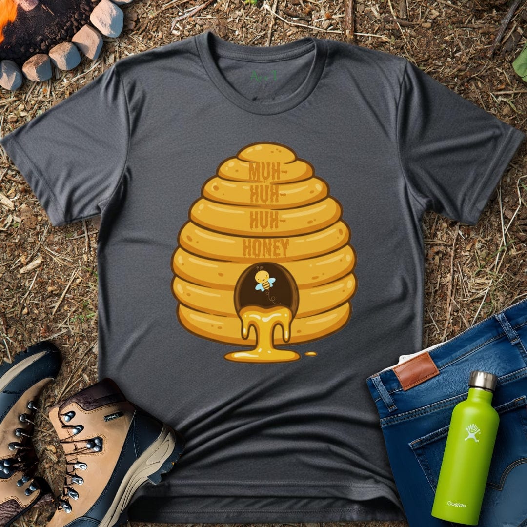 Aye I T-Shirt Charcoal / S Money Beehive T-Shirt