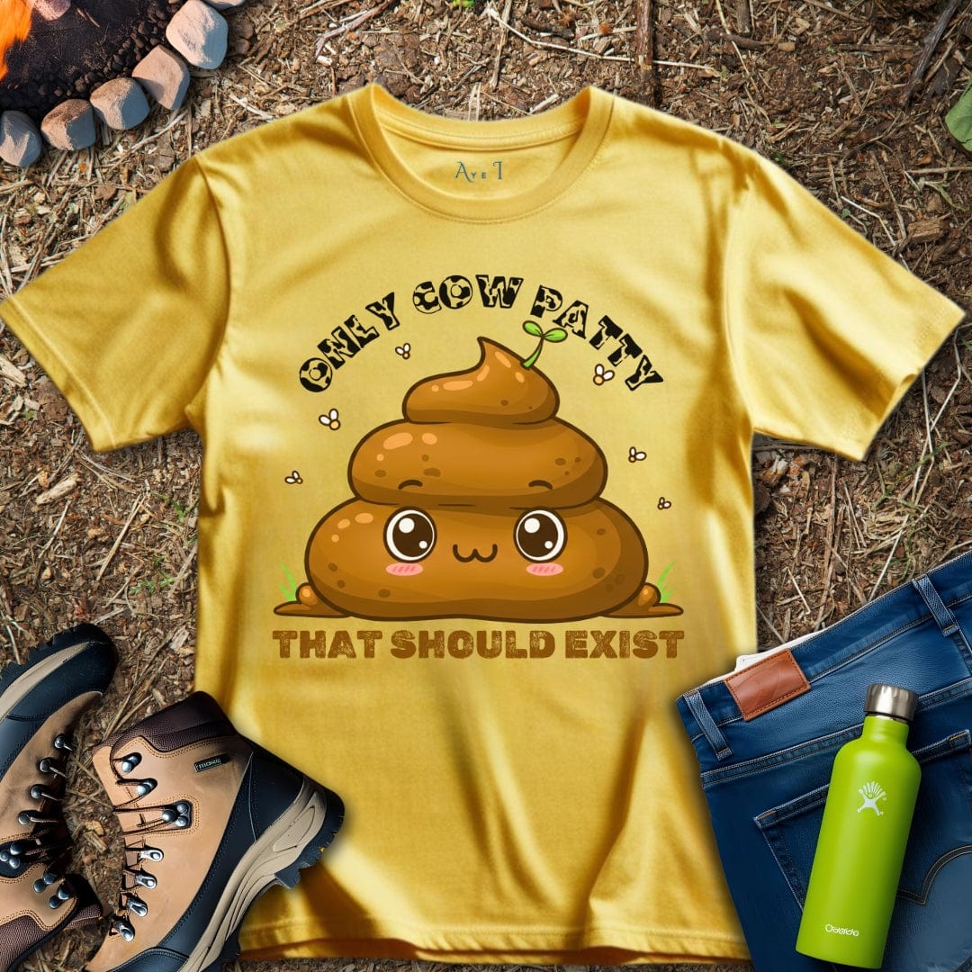 Aye I T-Shirt Daisy / S Cow Patty T-Shirt