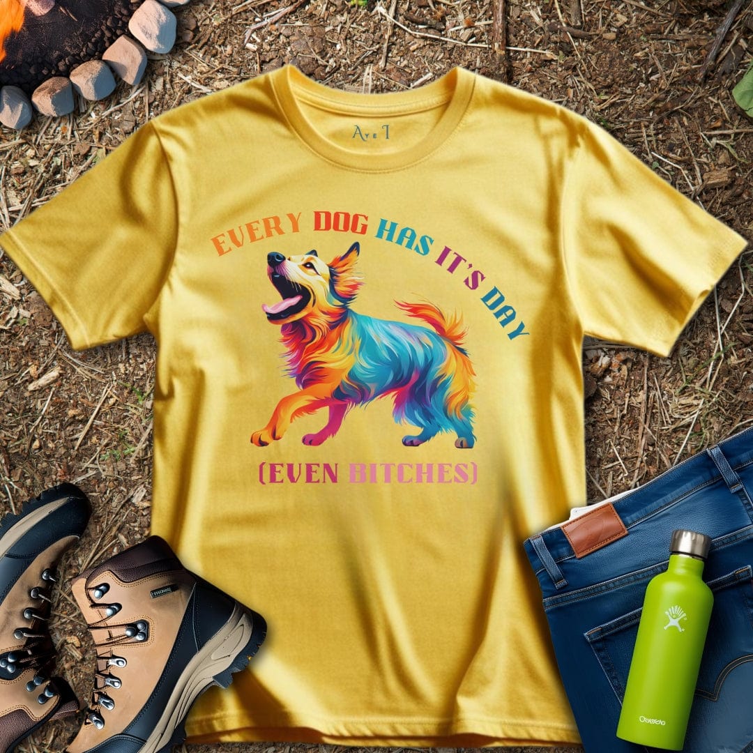 Aye I T-Shirt Daisy / S Dog Day T-Shirt