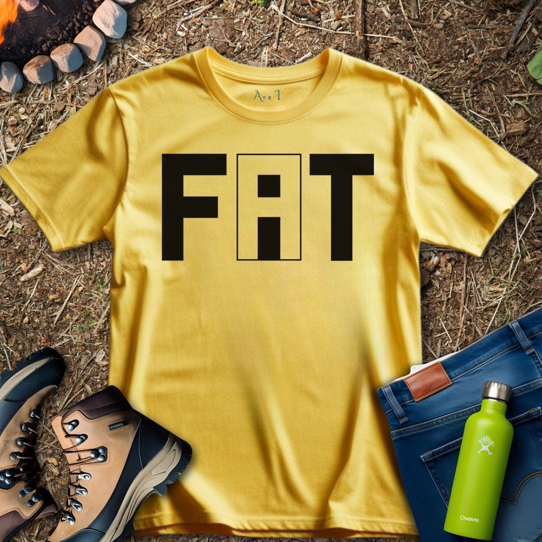 Aye I T-Shirt Daisy / S Fat Fit T-Shirt