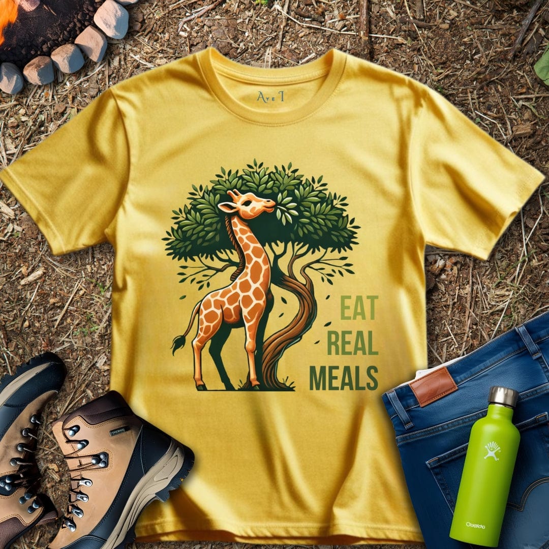 Aye I T-Shirt Daisy / S Giraffe Meals T-Shirt