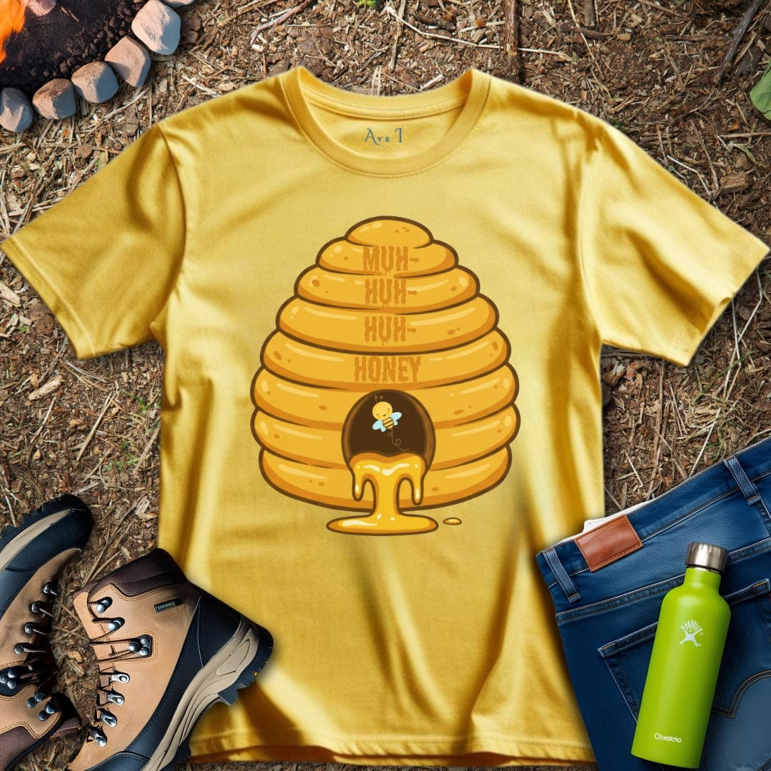 Aye I T-Shirt Daisy / S Money Beehive T-Shirt