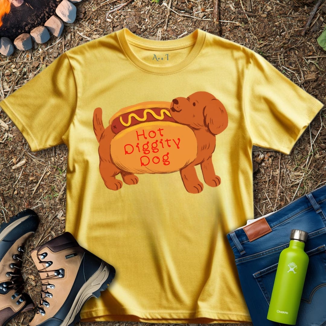 Aye I T-Shirt Daisy / S Simple Dog Food T-Shirt