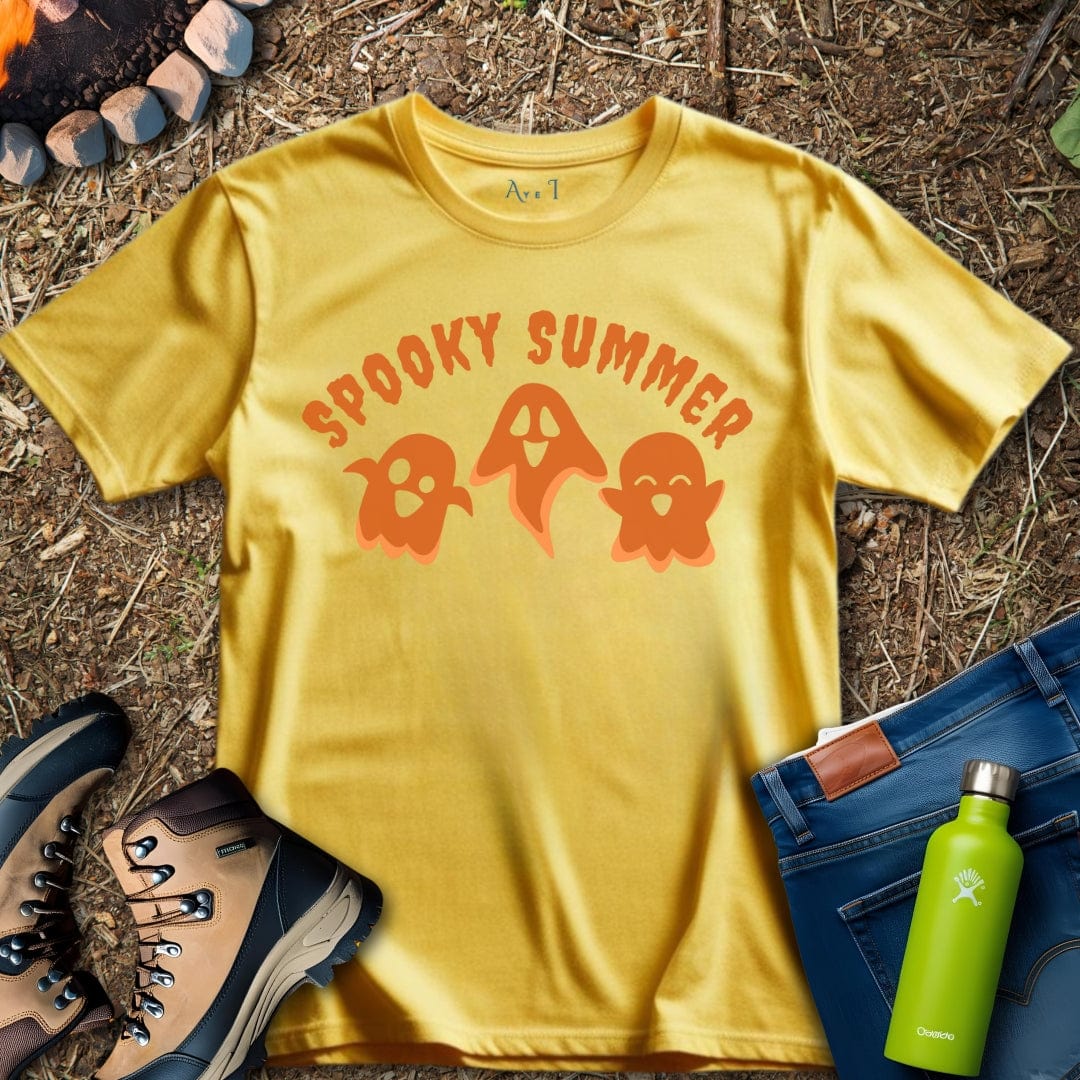 Aye I T-Shirt Daisy / S Simple Summer Halloween T-Shirt