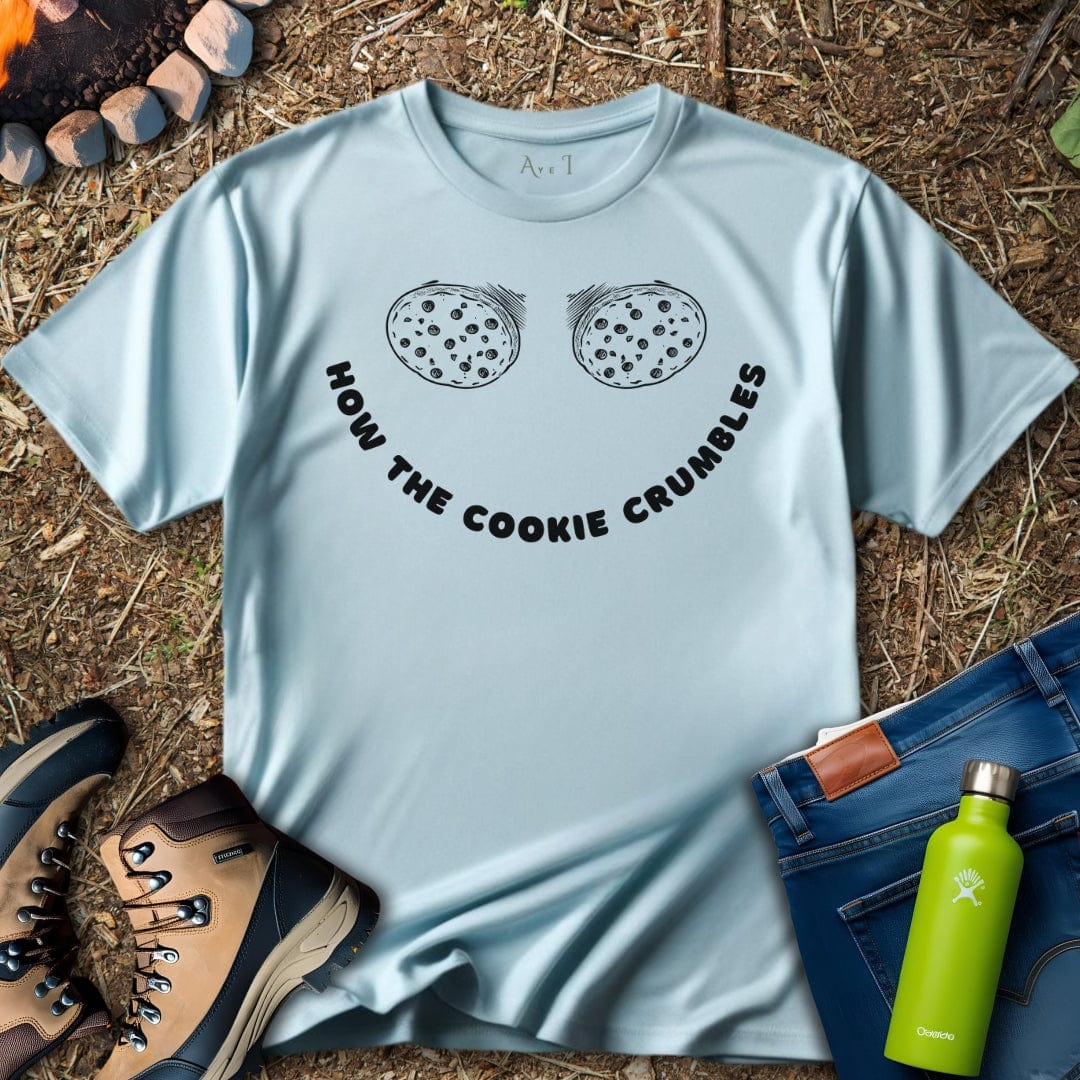 Aye I T-Shirt Light Blue / S Cookie Crumbles T-Shirt