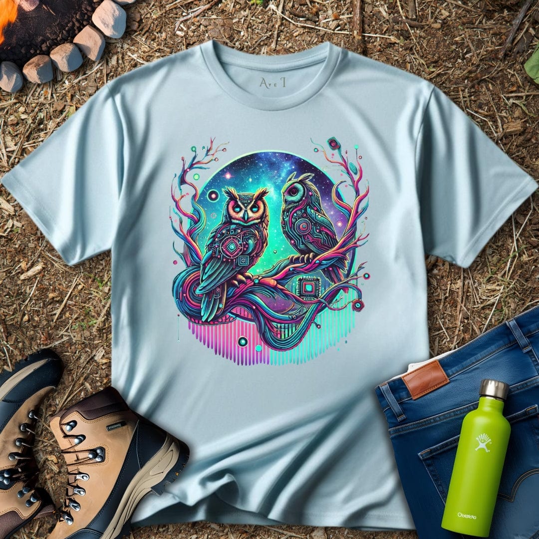 Aye I T-Shirt Light Blue / S Future Owls T-Shirt