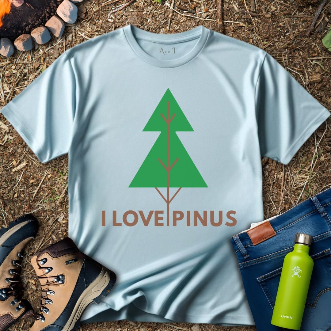 Aye I T-Shirt Light Blue / S Love Pinus T-Shirt