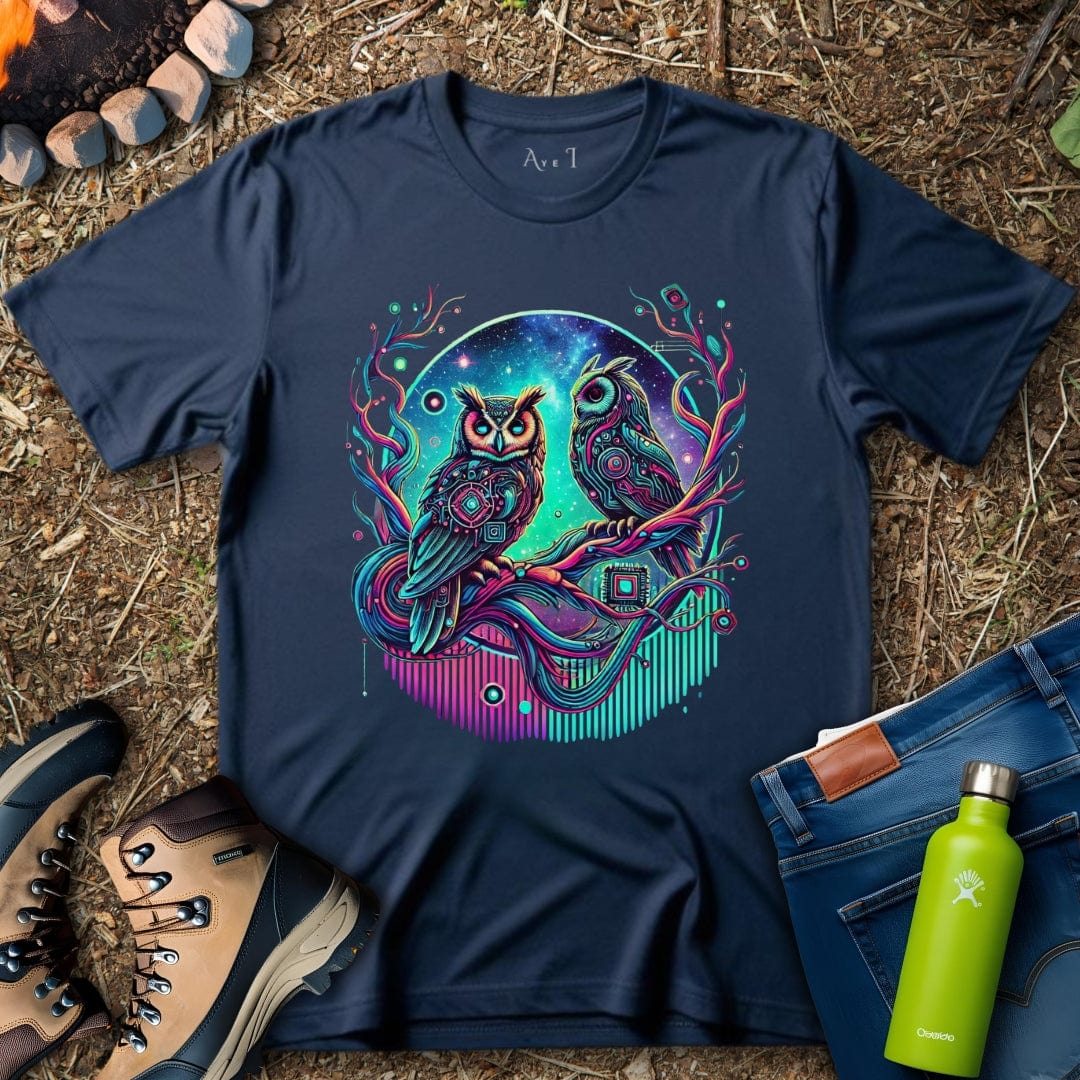 Aye I T-Shirt Navy / S Future Owls T-Shirt