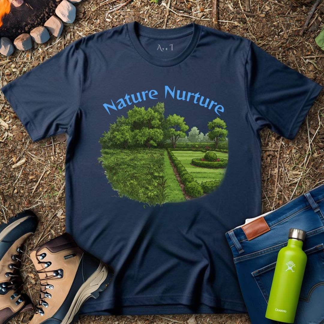 Aye I T-Shirt Navy / S Nature and Nurture T-Shirt