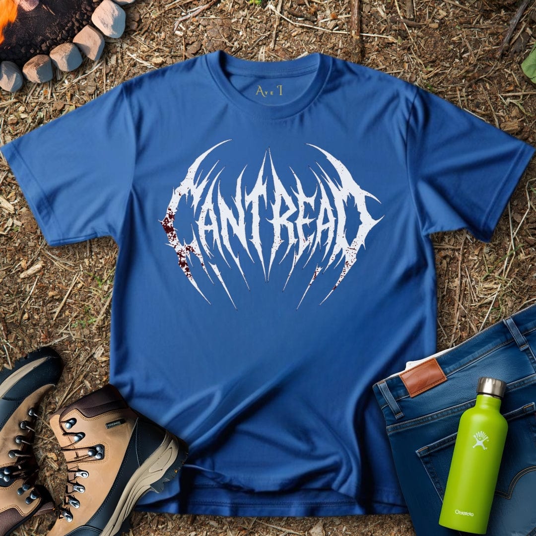 Aye I T-Shirt Royal / S Can't Read T-Shirt
