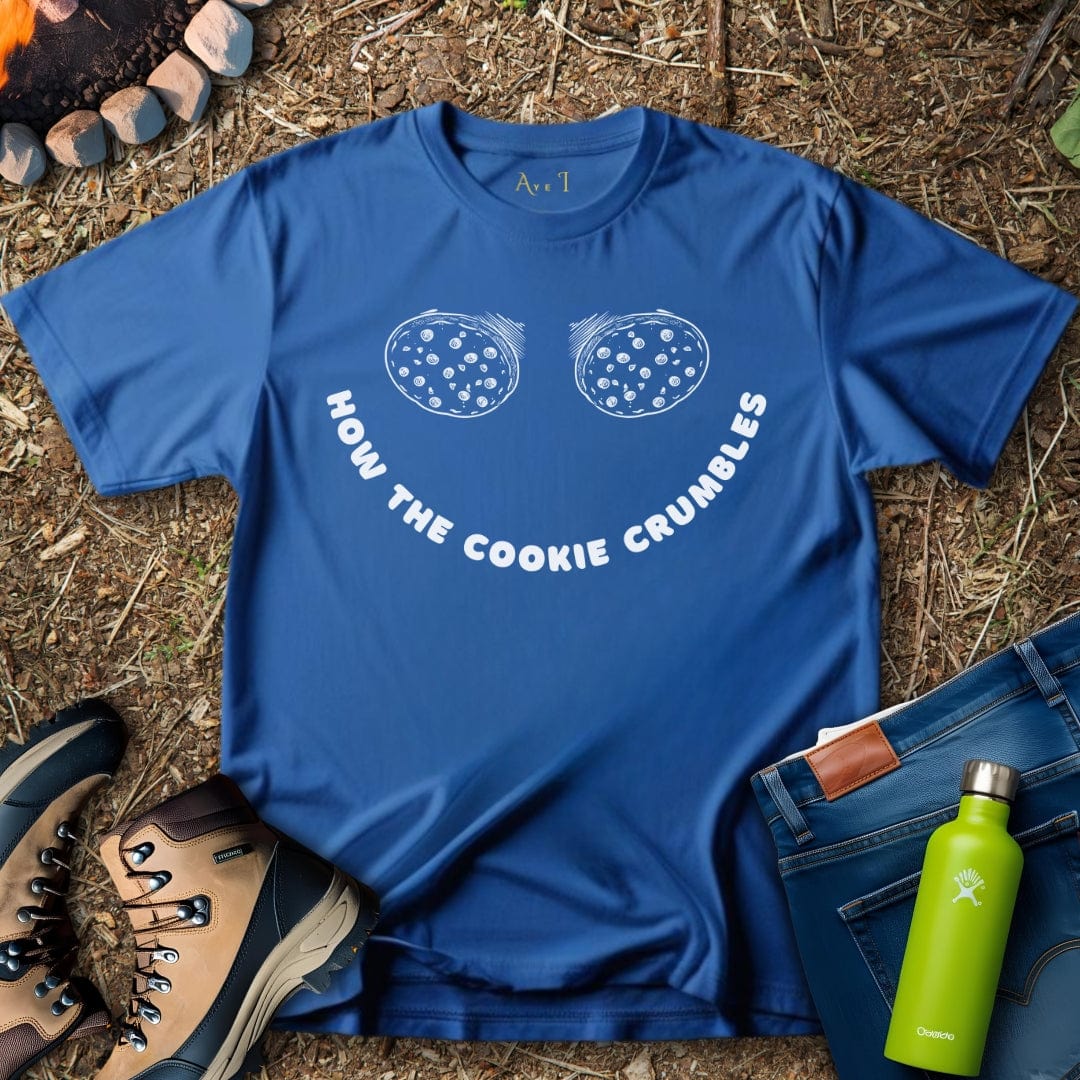 Aye I T-Shirt Royal / S Cookie Crumbles T-Shirt