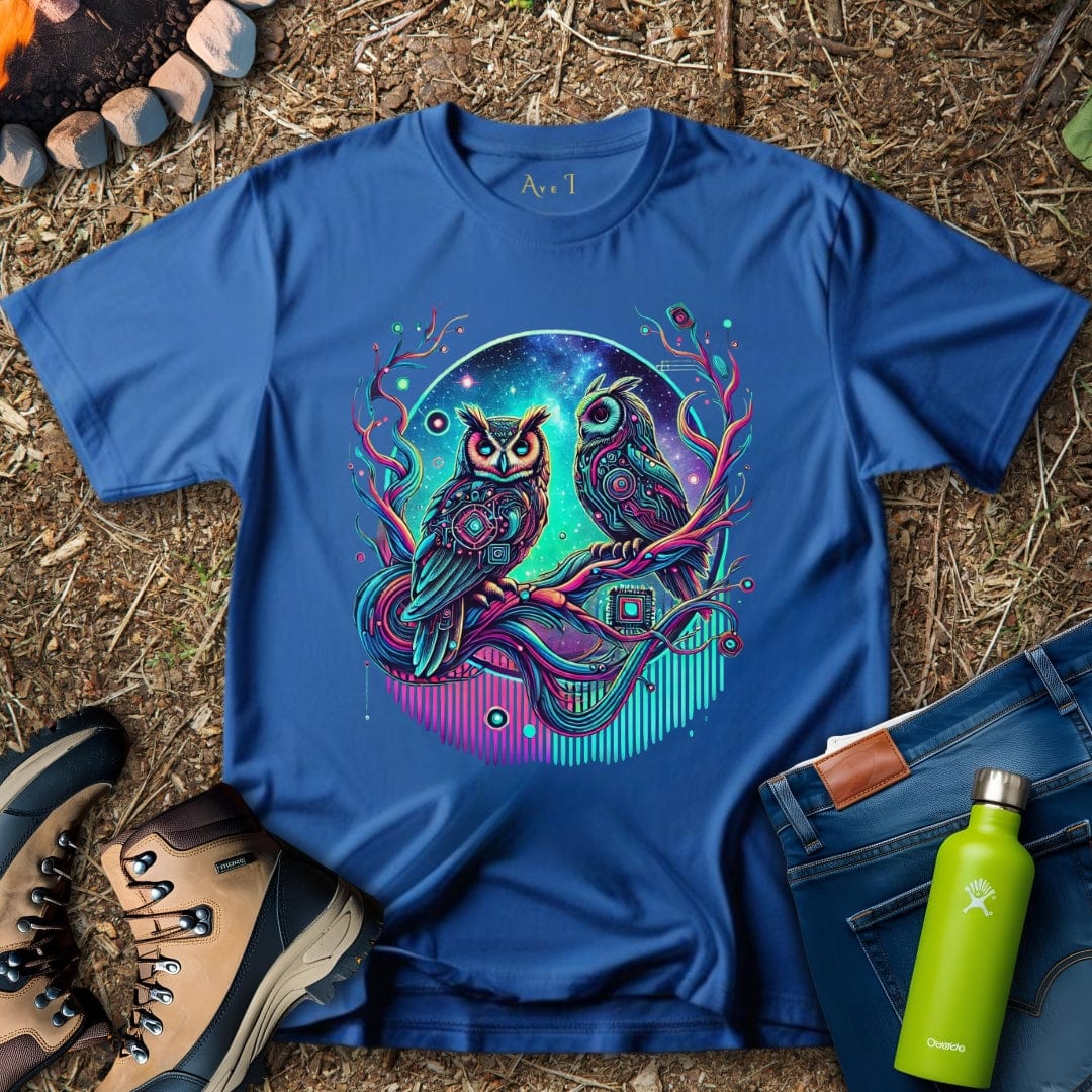 Aye I T-Shirt Royal / S Future Owls T-Shirt