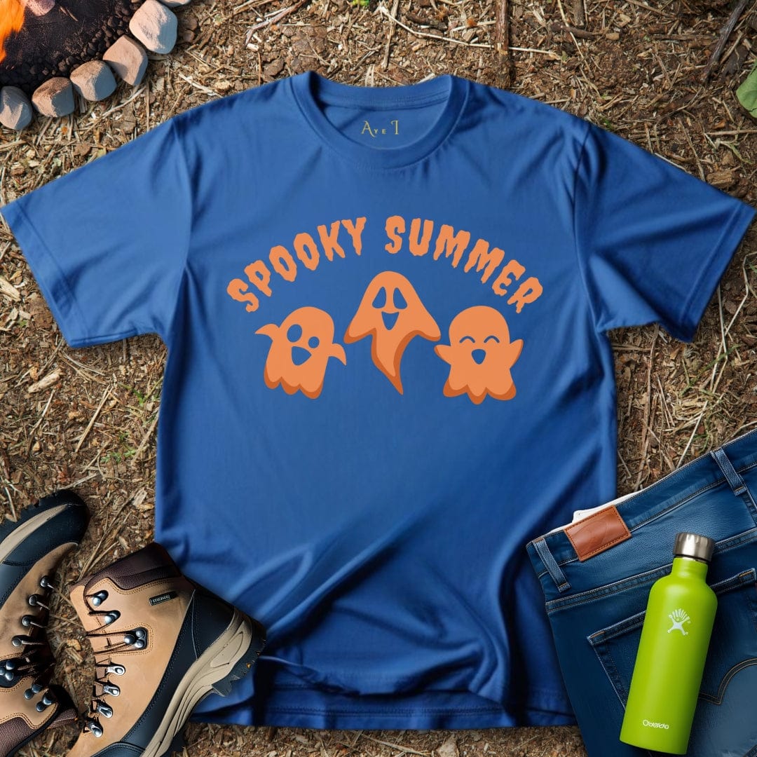 Aye I T-Shirt Royal / S Simple Summer Halloween T-Shirt
