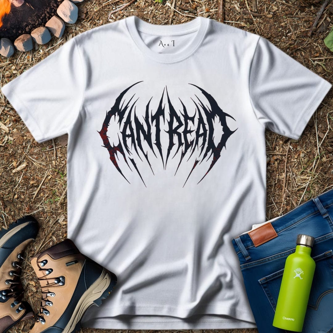 Aye I T-Shirt White / S Can't Read T-Shirt