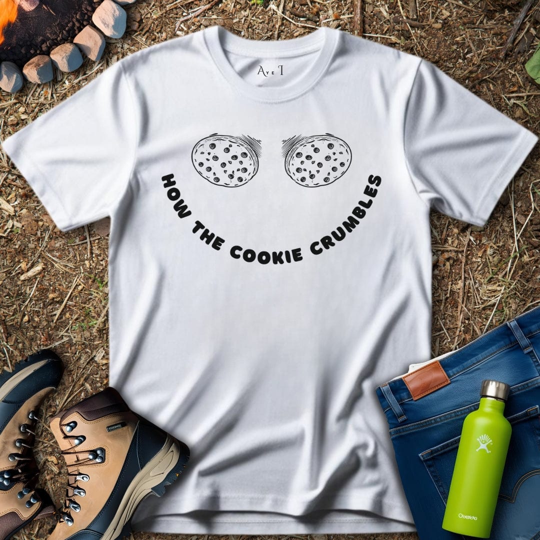 Aye I T-Shirt White / S Cookie Crumbles T-Shirt
