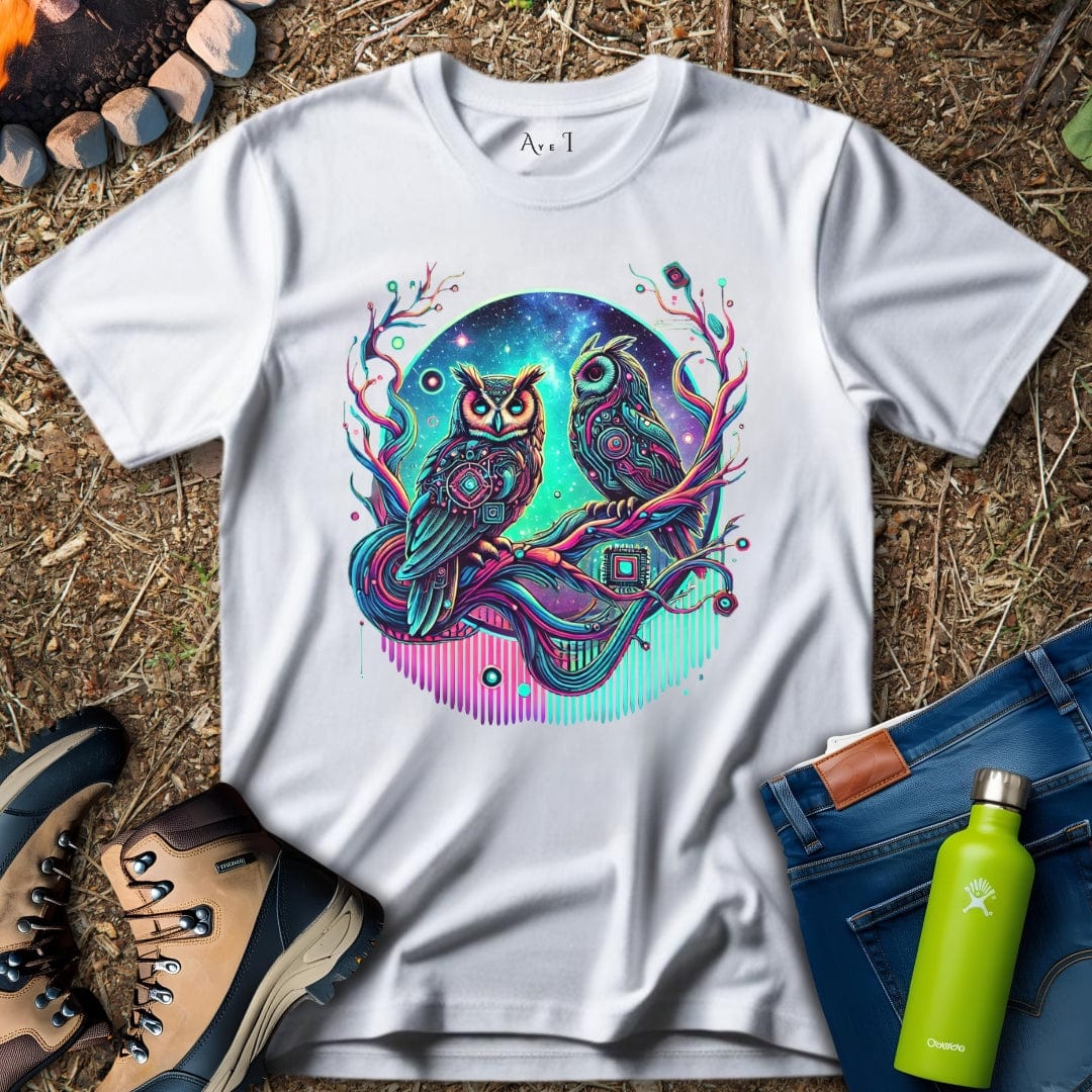 Aye I T-Shirt White / S Future Owls T-Shirt