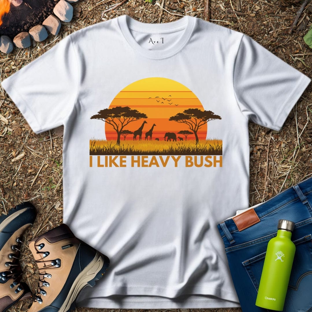 Aye I T-Shirt White / S Like Bush T-Shirt
