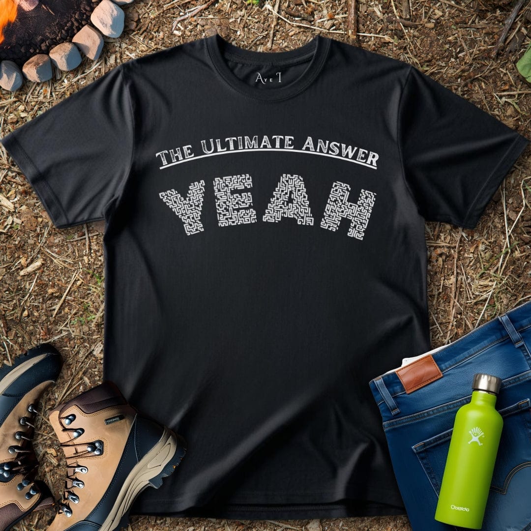 Aye I T-Shirt Black / S Answer Yeah T-Shirt