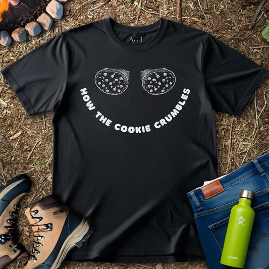 Aye I T-Shirt Black / S Cookie Crumbles T-Shirt