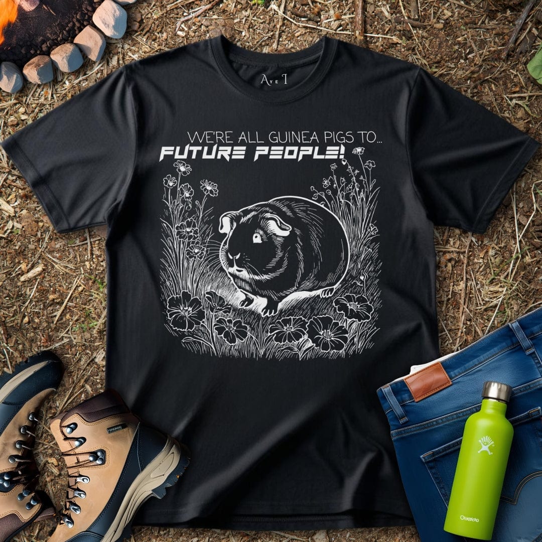 Aye I T-Shirt Black / S Guinea Pig T-Shirt