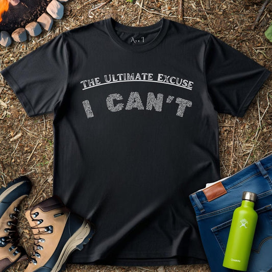 Aye I T-Shirt Black / S I Can't Excuse T-Shirt