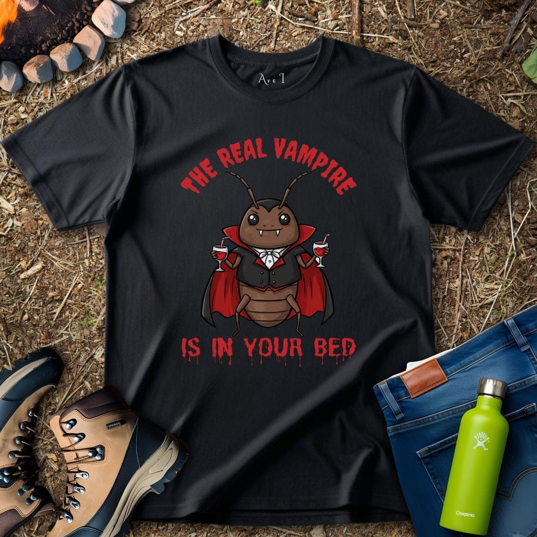 Aye I T-Shirt Black / S Real Vampire T-Shirt