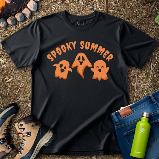 Aye I T-Shirt Black / S Simple Summer Halloween T-Shirt