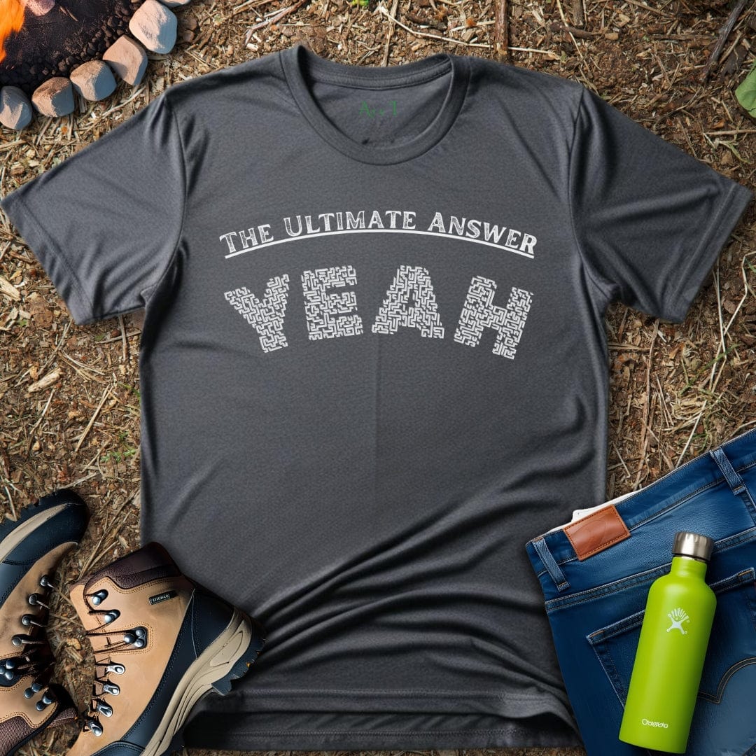 Aye I T-Shirt Charcoal / S Answer Yeah T-Shirt