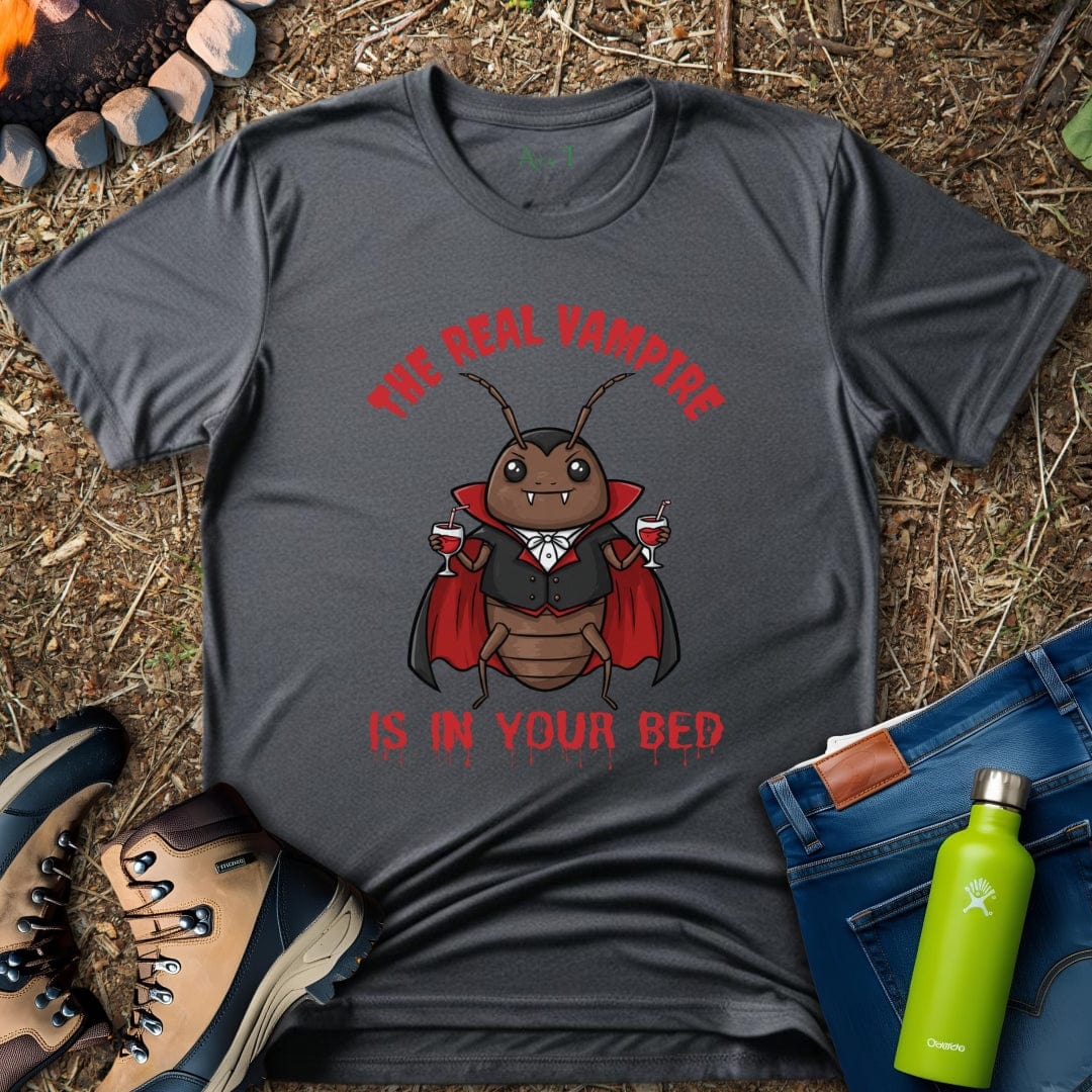 Aye I T-Shirt Charcoal / S Real Vampire T-Shirt