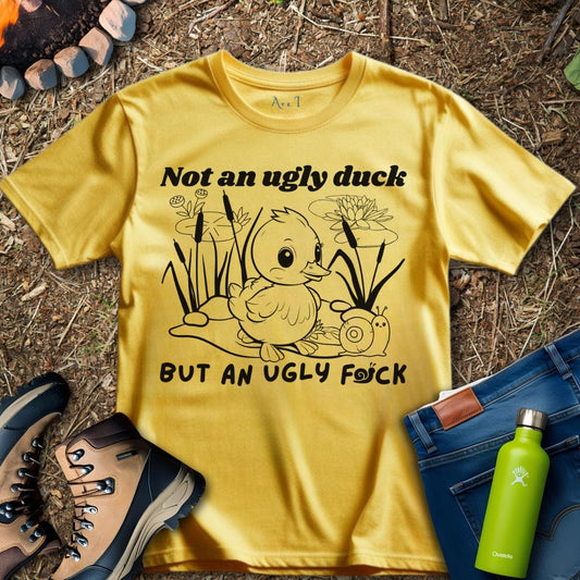 Aye I T-Shirt Daisy / S Butterfly Duck T-Shirt
