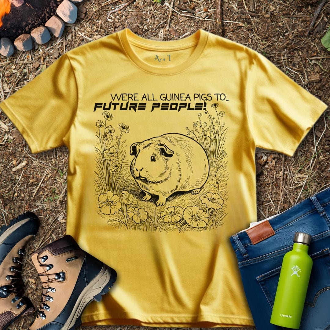 Aye I T-Shirt Daisy / S Guinea Pig T-Shirt