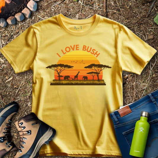 Aye I T-Shirt Daisy / S Love Bush T-Shirt