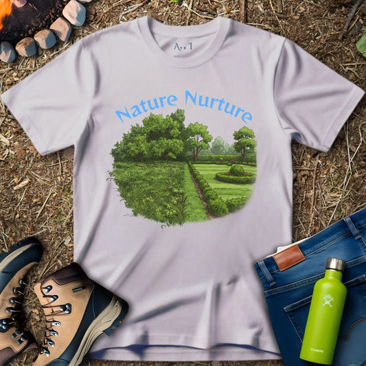 Aye I T-Shirt Ice Grey / S Nature and Nurture T-Shirt