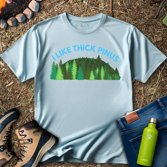 Aye I T-Shirt Light Blue / S Like Pinus T-Shirt