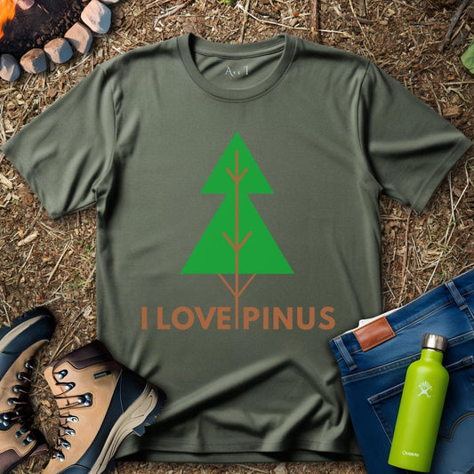 Aye I T-Shirt Military Green / S Love Pinus T-Shirt