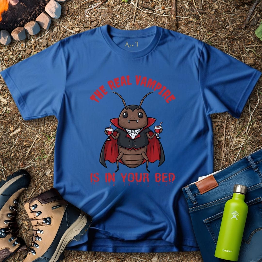 Aye I T-Shirt Royal / S Real Vampire T-Shirt